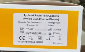 Typhoid Rapid Test Cassette