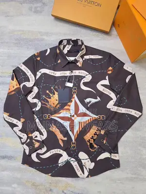 Luxury Louis Vuitton Shirt For Men S-5xl Available
