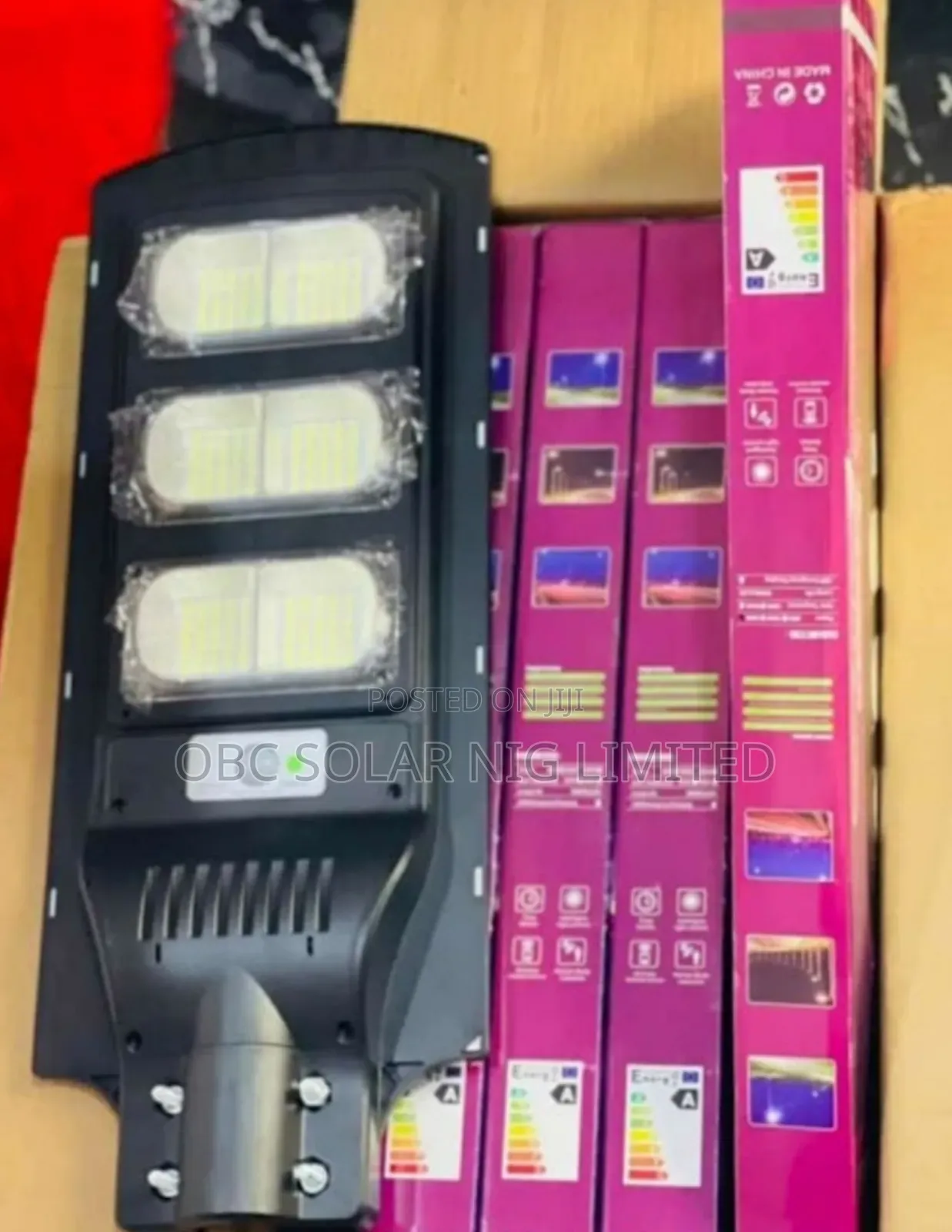 Solar Compound and Street Light