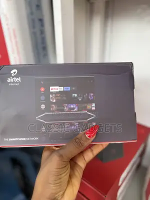 Airtel Android Smart Tv Box Network With Inbuilt Router