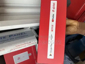 Airtel Android Smart Tv Box Network With Inbuilt Router
