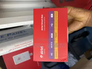 Airtel Android Smart Tv Box Network With Inbuilt Router