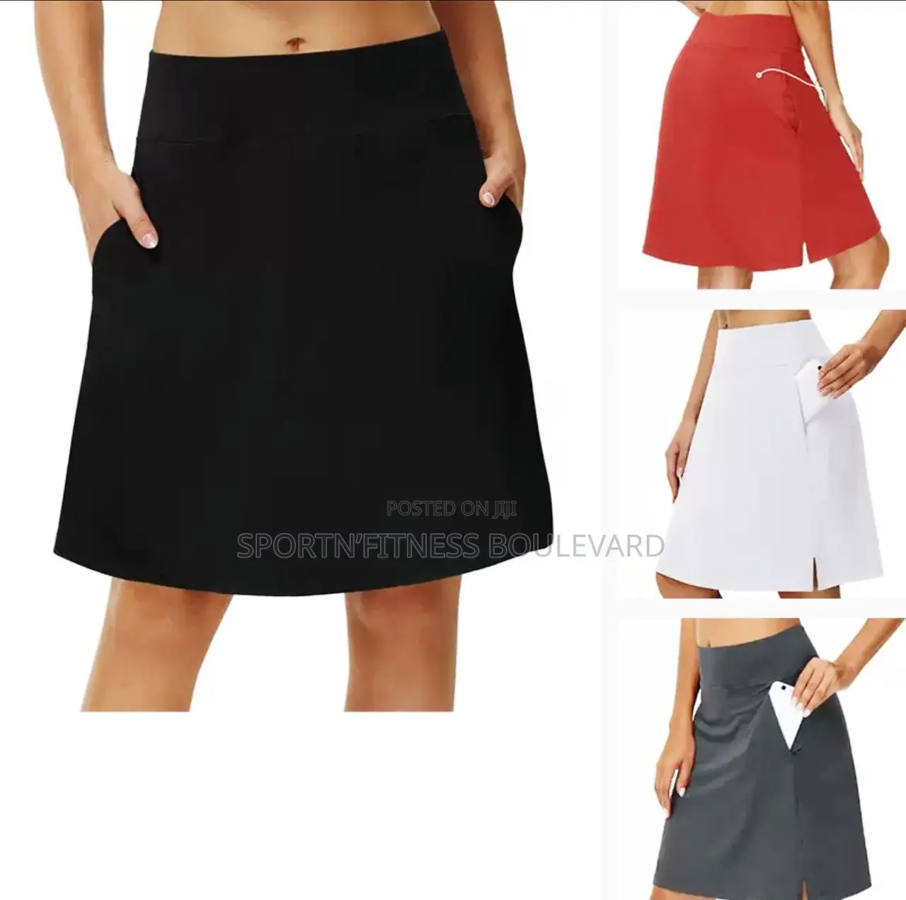 Quality Golf Skirts (Knee Length)