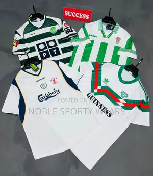 Football Luxury Retro Kits