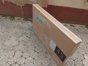 Durable Lg 45inch Smart Tv + DSTV