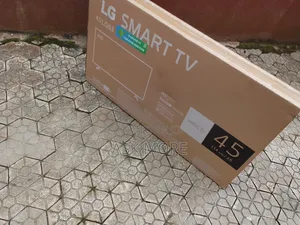 New Improve Lg 45inch Frameless Smart Tv