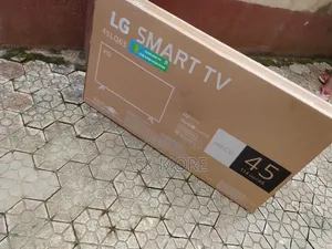 Lg 45" Frameless Smart Tv