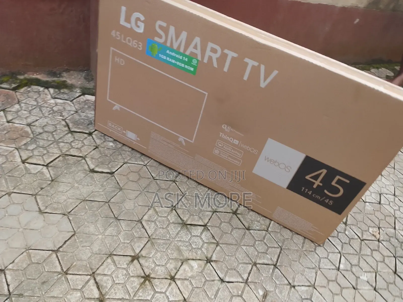 Lg 45" Frameless Smart Tv