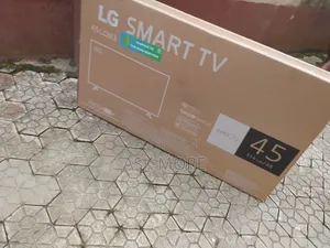 Lg 45" Frameless Smart Tv