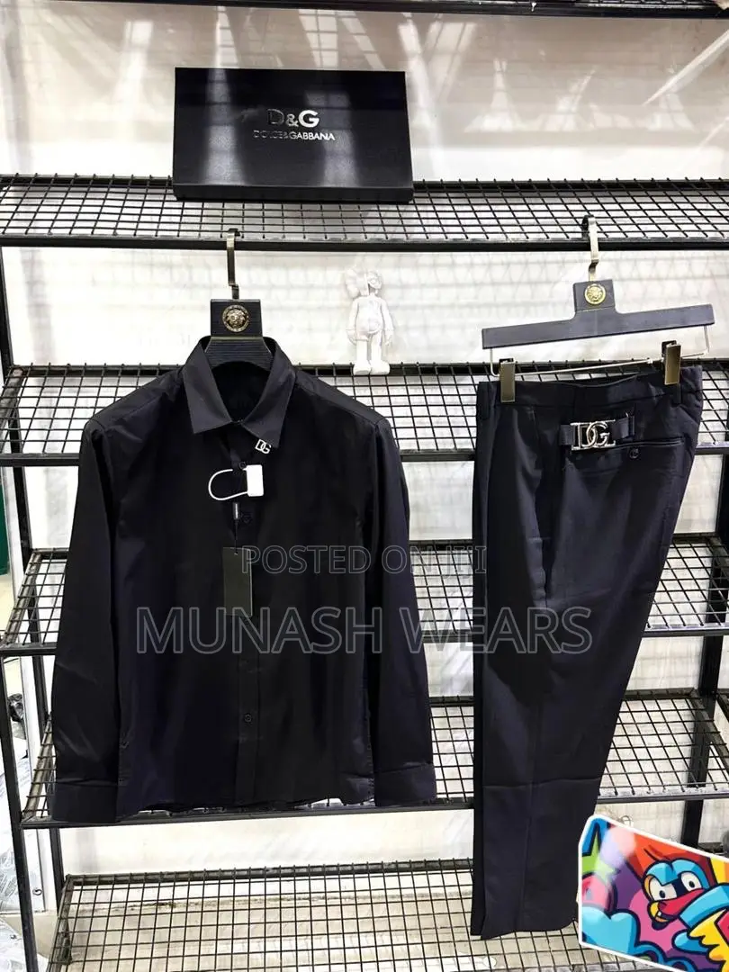 Classic Shirt X Pant 30-38