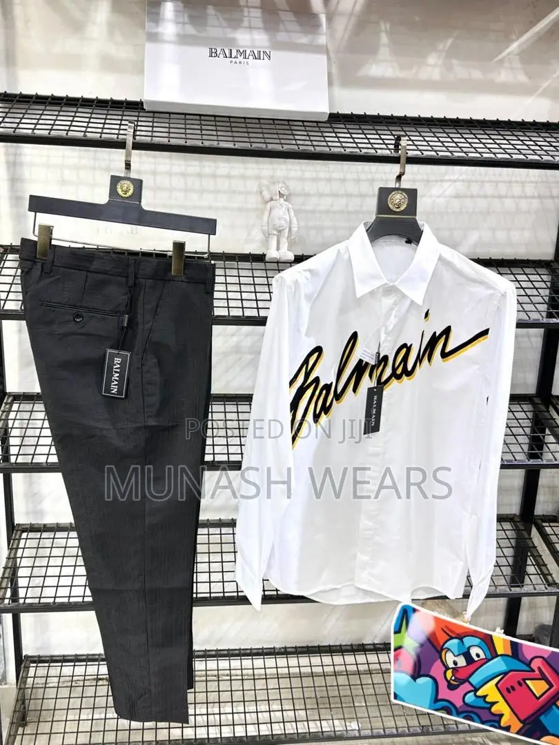 Classic Shirt X Pant 30-38
