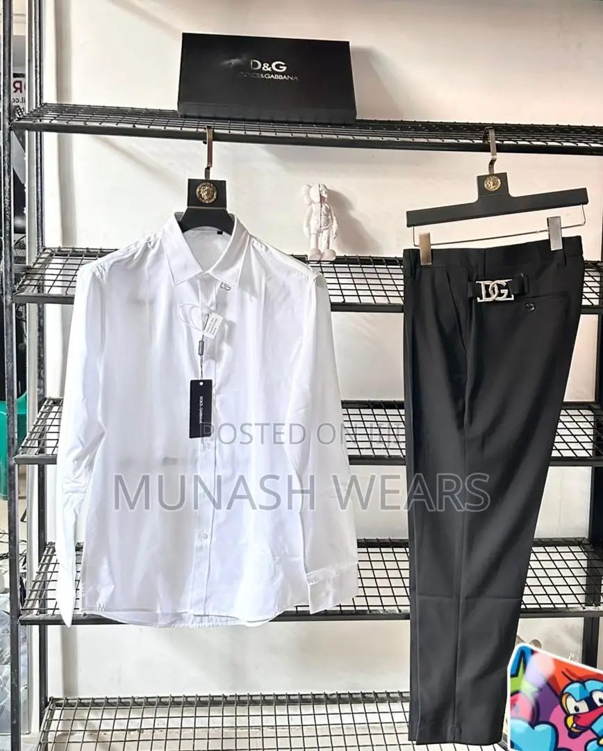 Classic Shirt X Pant 30-38