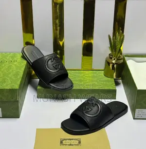 Gucci Leather Slipers Cover 40-46