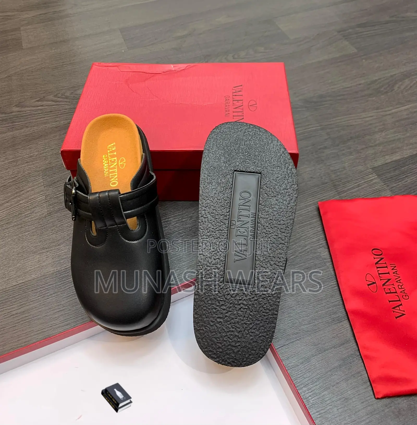 Valentino Mule 40-46 Available