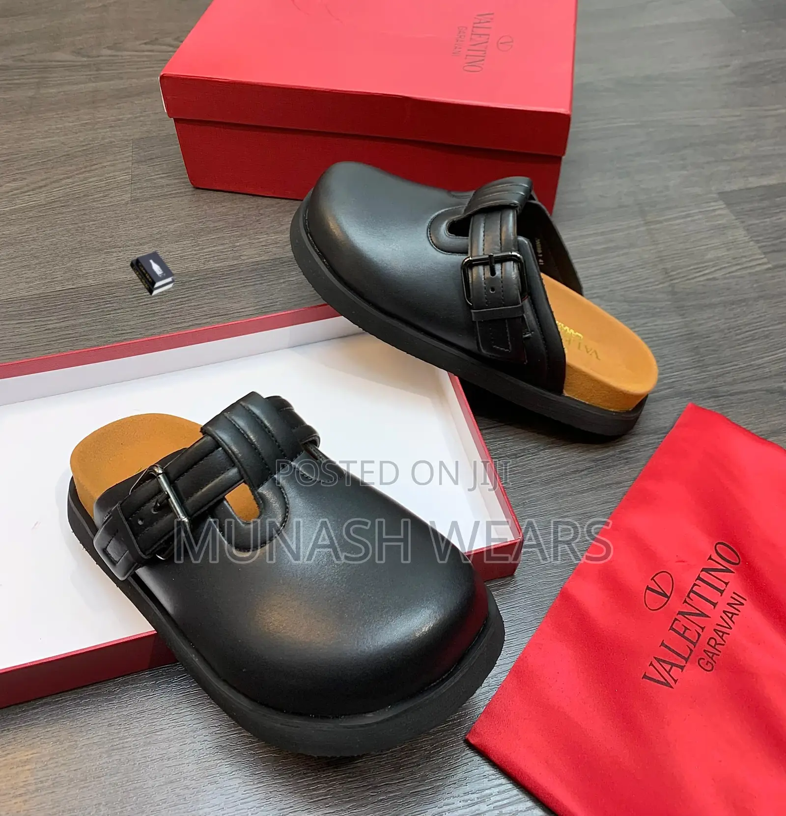 Valentino Mule 40-46 Available
