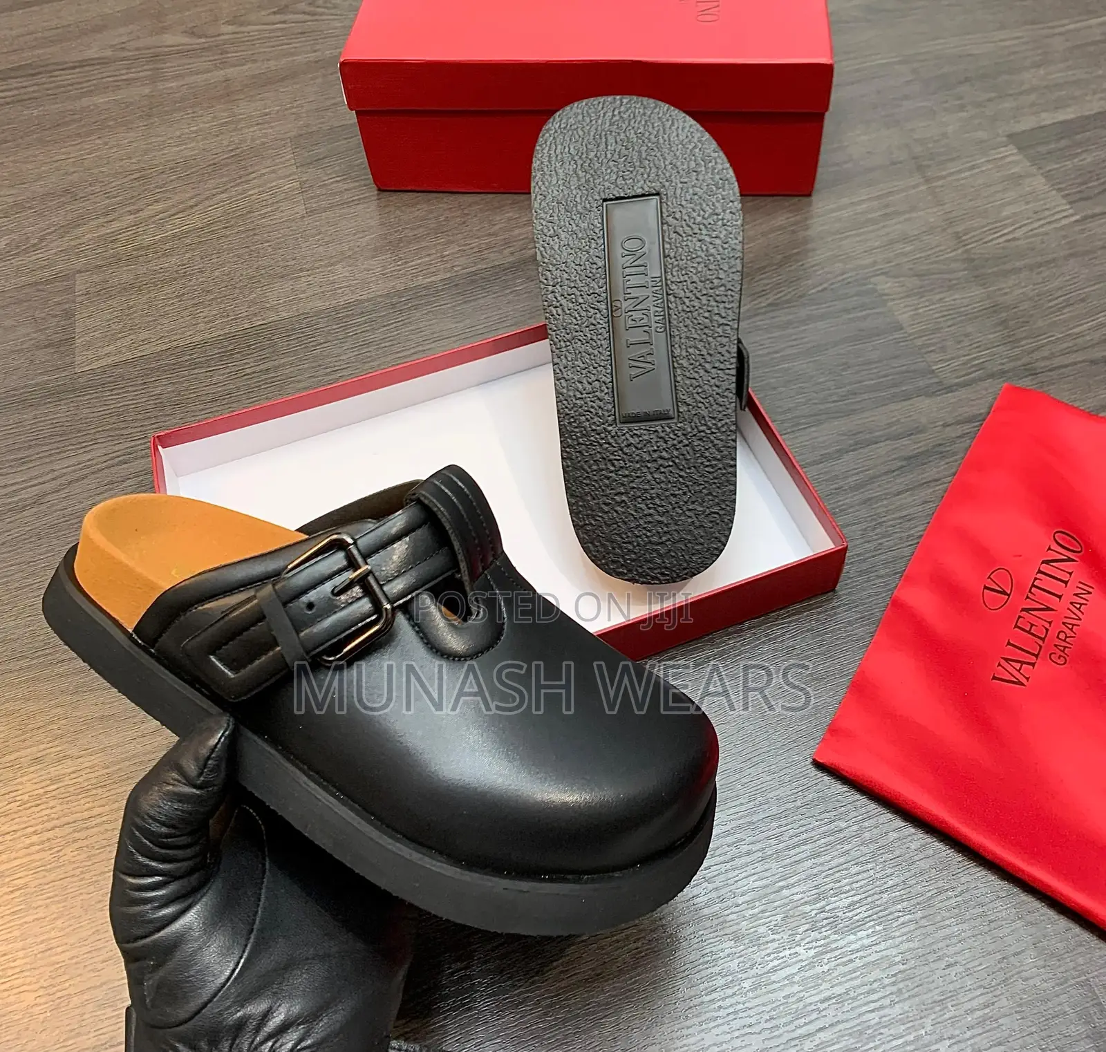 Valentino Mule 40-46 Available