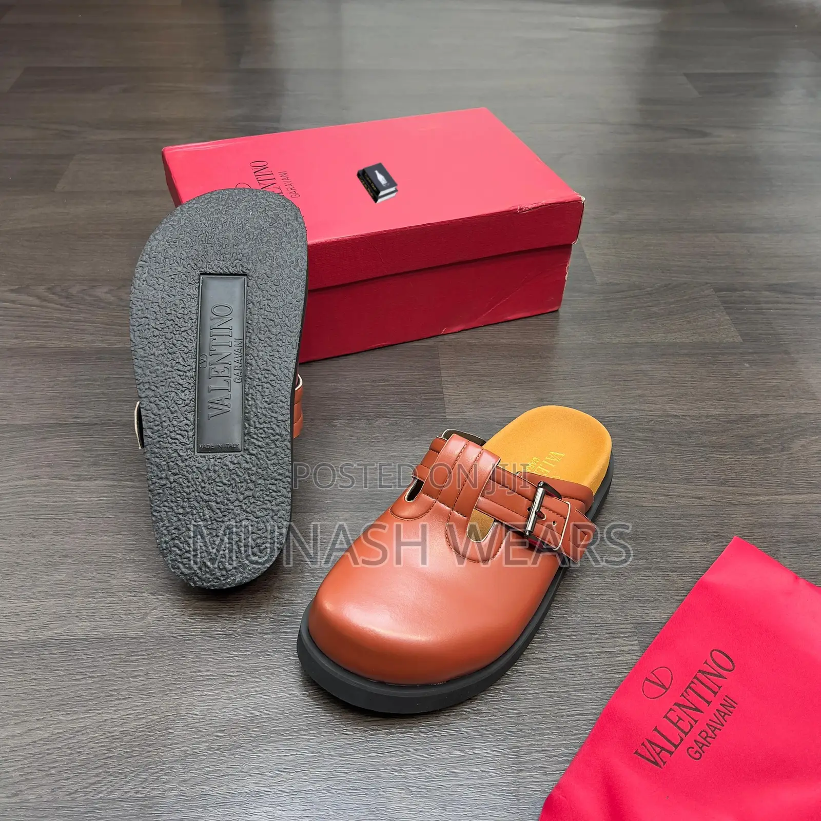 Valentino Mule 40-46 Available
