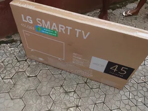 Wall Mounted Lg 45inch Smart Tv
