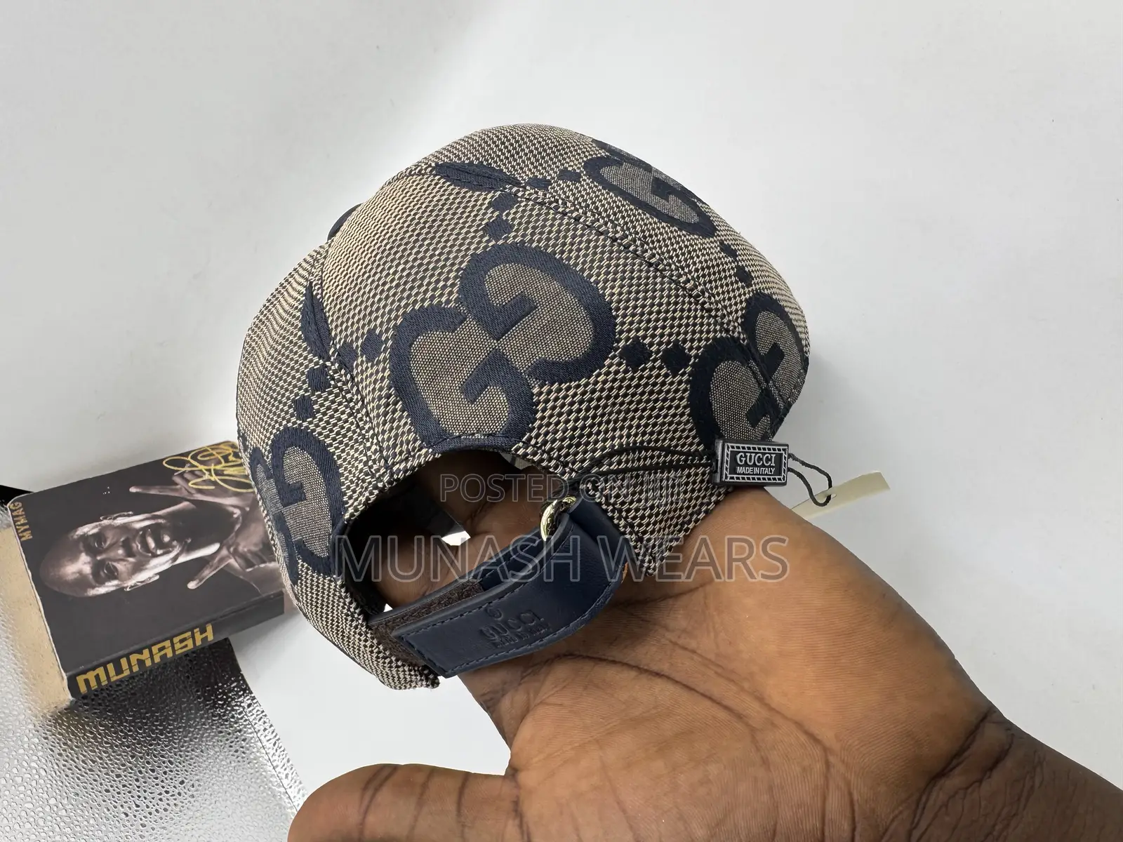 Luxury Gucci Facecap