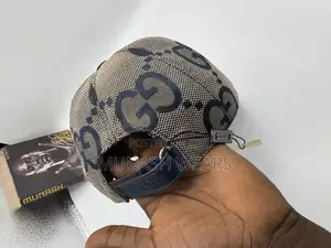 Luxury Gucci Facecap