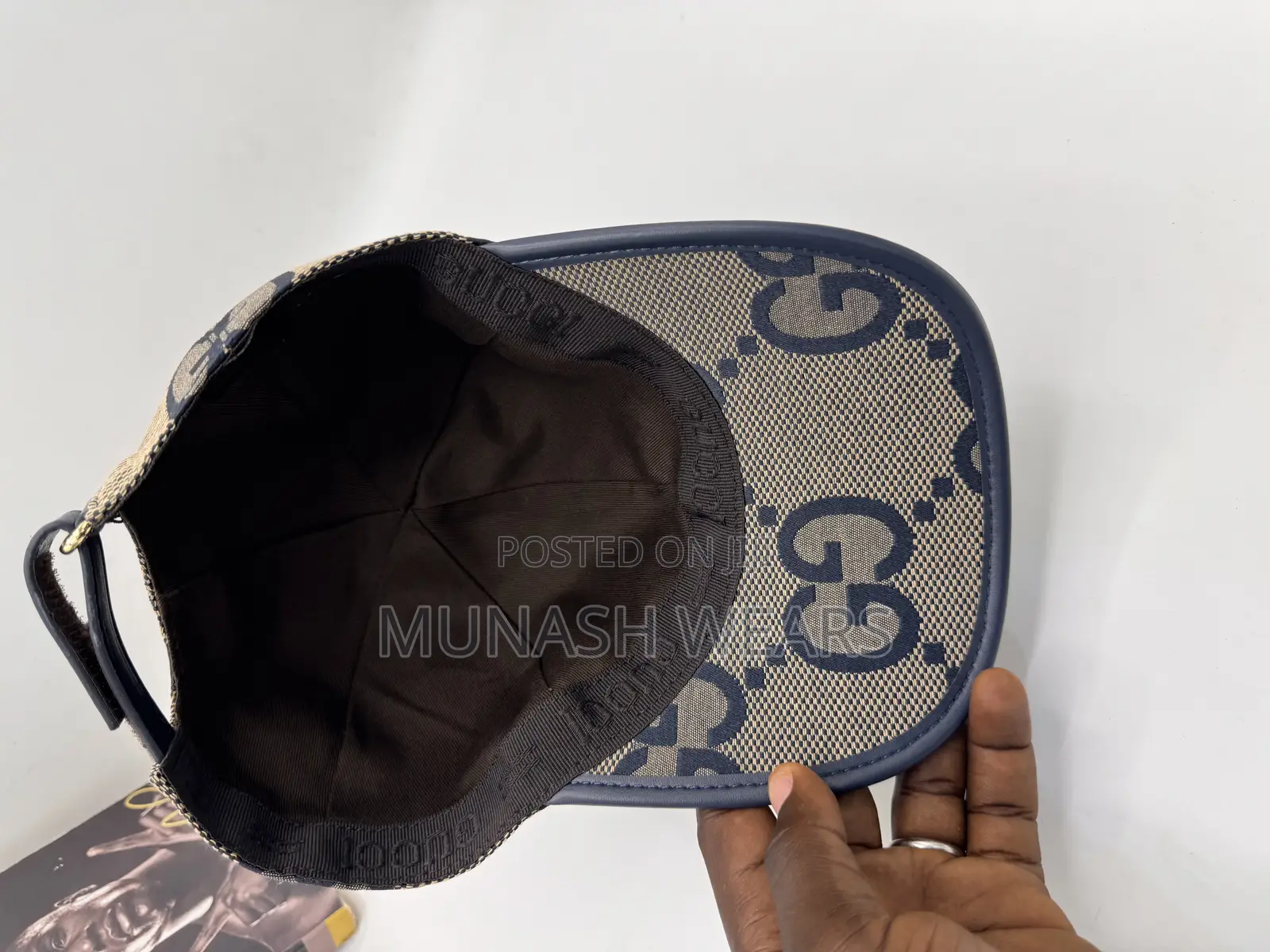 Luxury Gucci Facecap