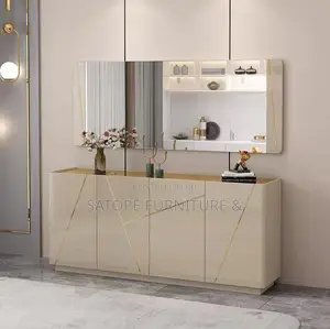 Elegant Modern Marble Coffee Center Table