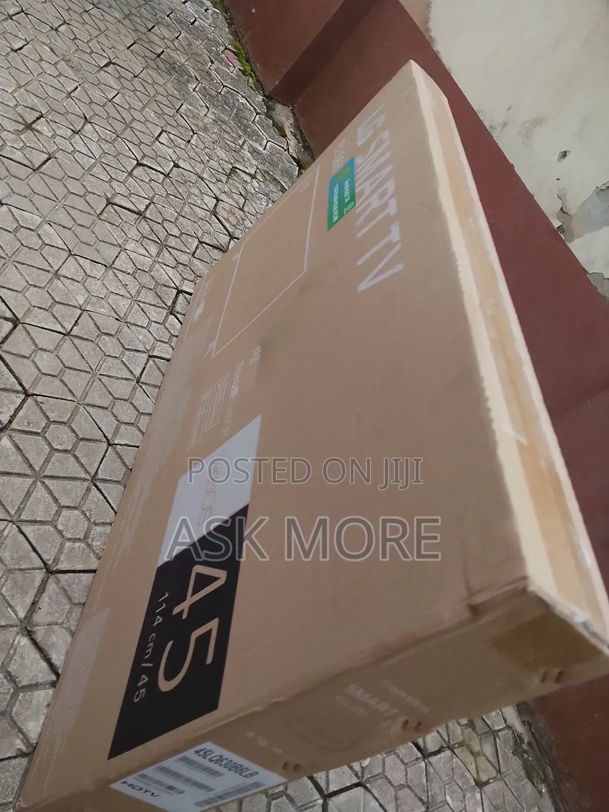Lg 45inch Smart Tv+ Wall Mouni in Ikoyi - TV & DVD Equipment, Ask For ...