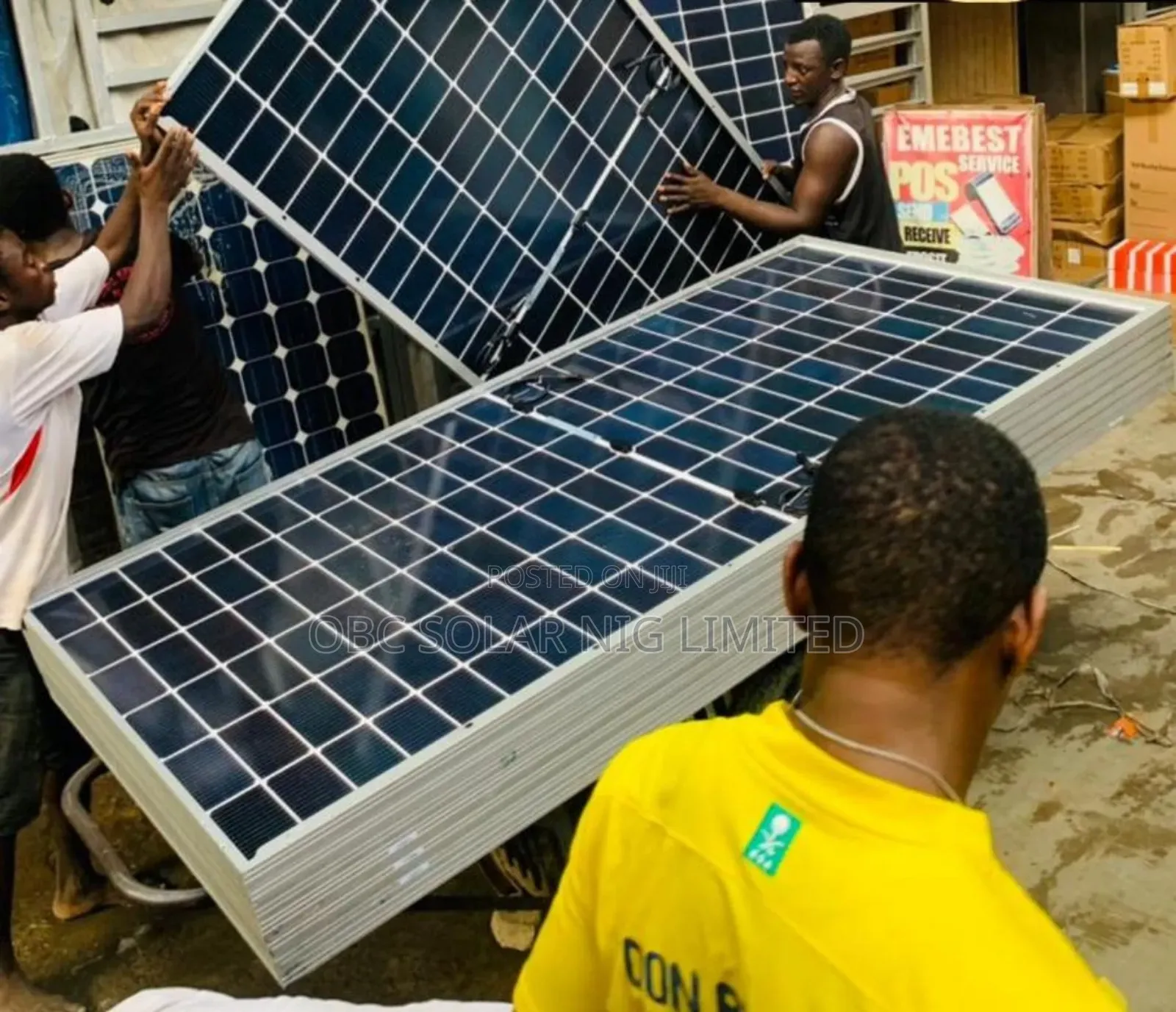 C-Worth 30kwh Complete Installation Package