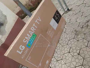 Sounding Lg 45inch Smart Frameless Tv