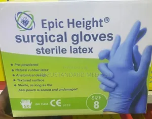 Sterile Surgical Gloves (Latex)