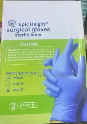 Sterile Surgical Gloves (Latex)