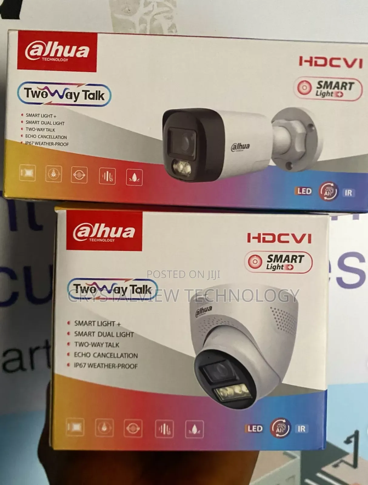 Dahua 2mp Two-Way Audio Camera