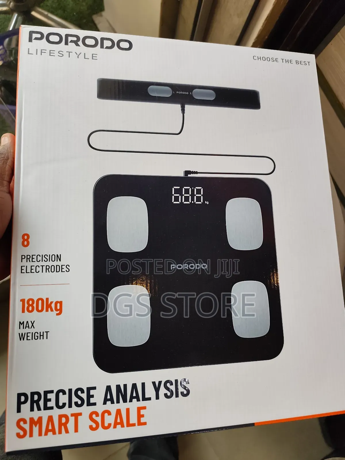 Porodo Precise Analysis Smart Scale