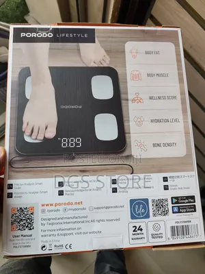 Porodo Precise Analysis Smart Scale