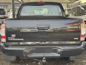 Toyota Tacoma Double Cab V6 Automatic 2009 Gray