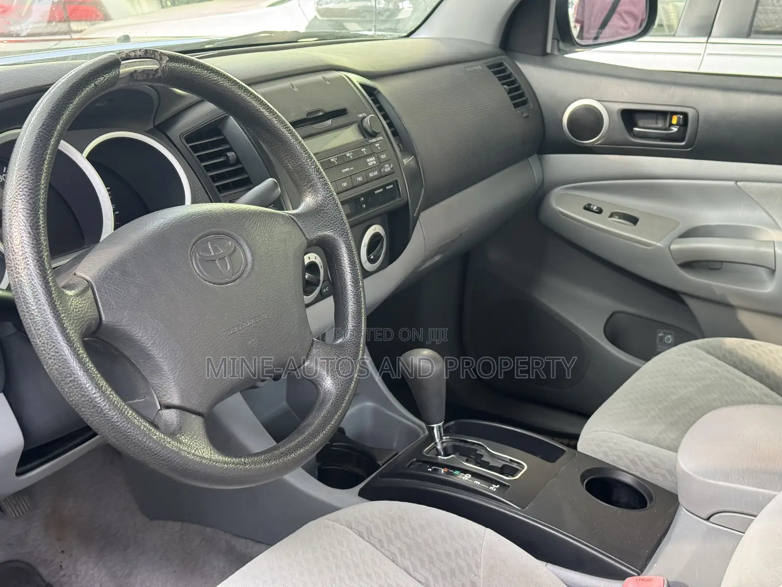 Toyota Tacoma Double Cab V6 Automatic 2009 Gray