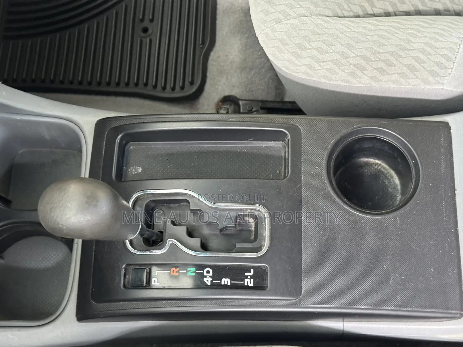 Toyota Tacoma Double Cab V6 Automatic 2009 Gray