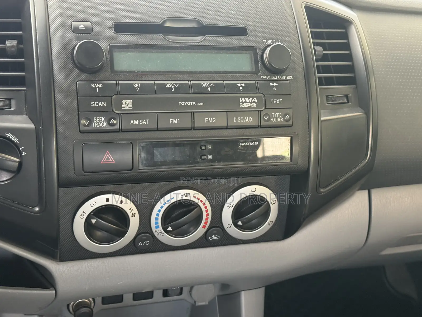 Toyota Tacoma Double Cab V6 Automatic 2009 Gray