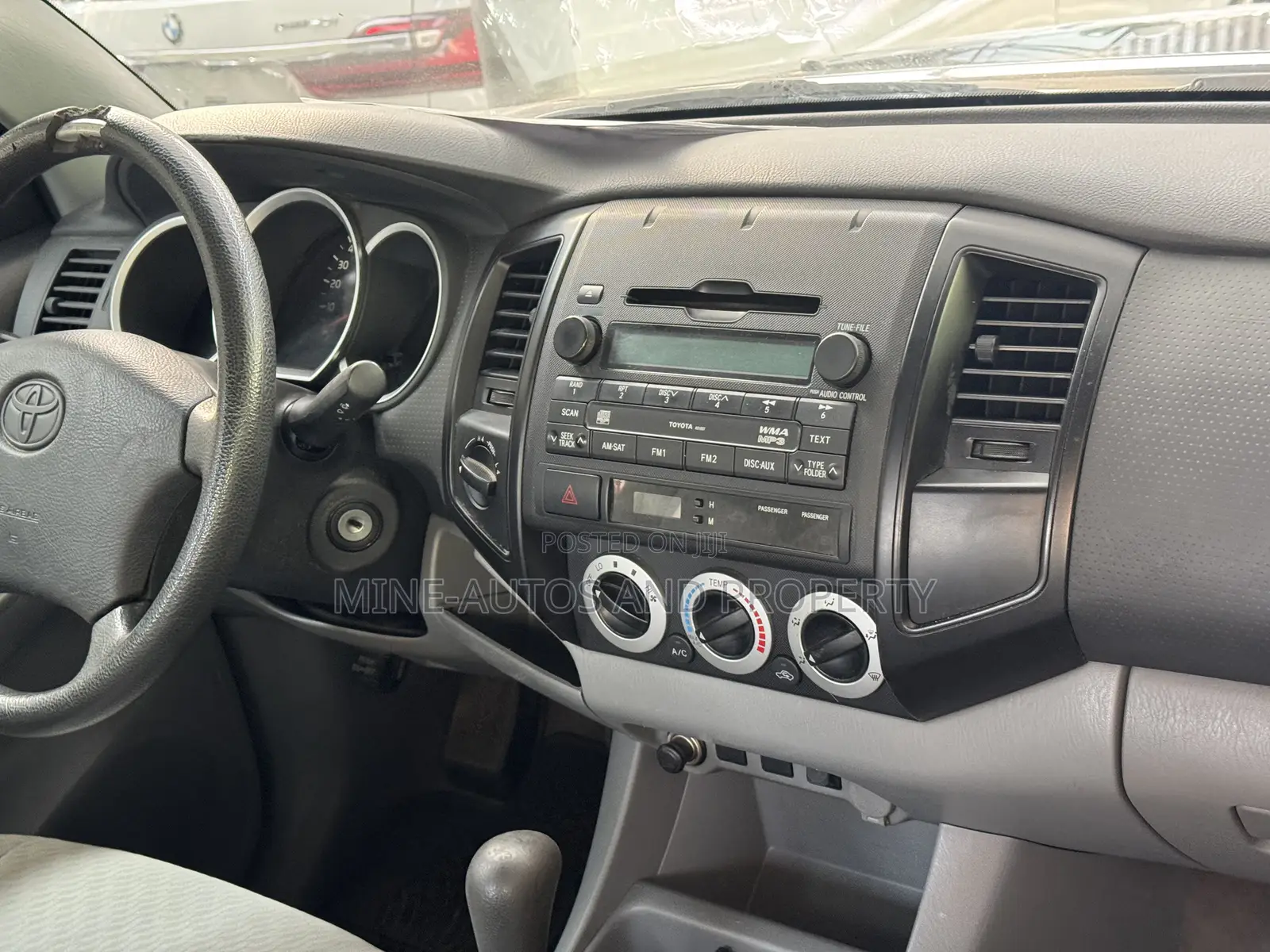 Toyota Tacoma Double Cab V6 Automatic 2009 Gray