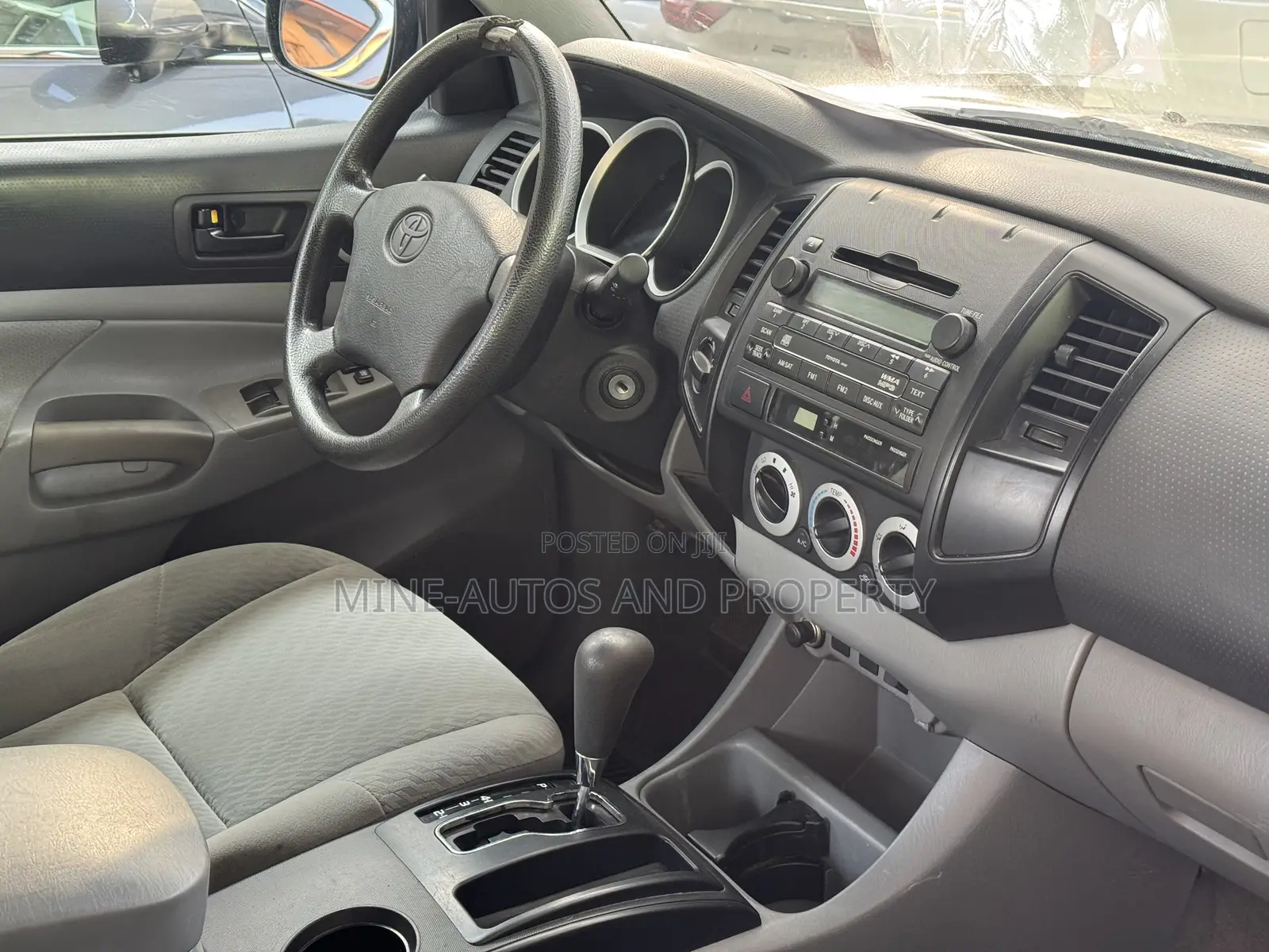Toyota Tacoma Double Cab V6 Automatic 2009 Gray