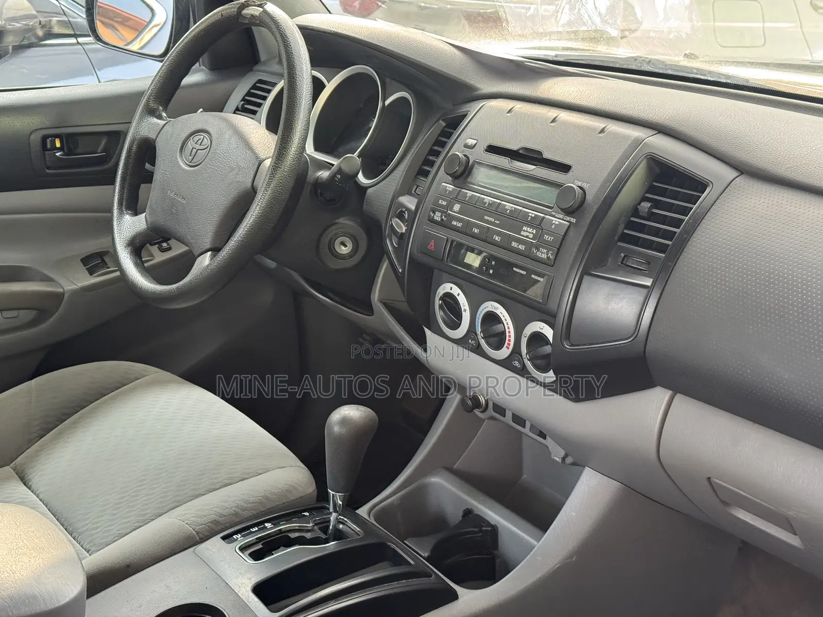 Toyota Tacoma Double Cab V6 Automatic 2009 Gray