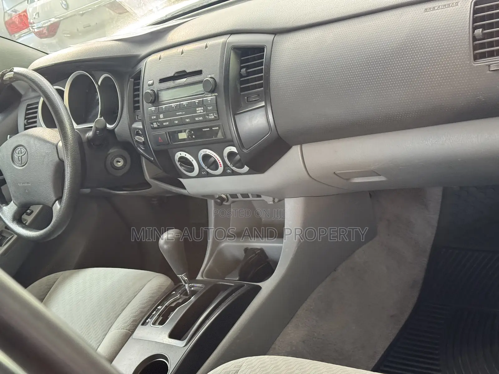 Toyota Tacoma Double Cab V6 Automatic 2009 Gray