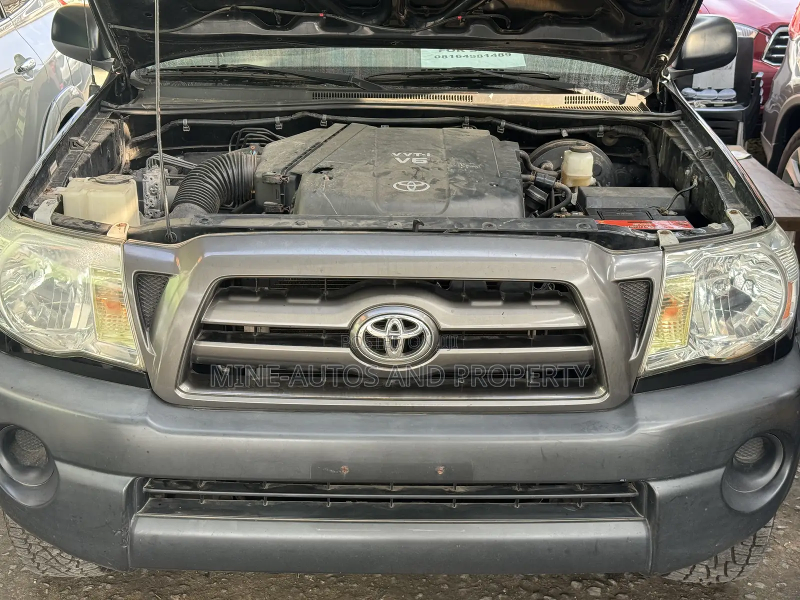 Toyota Tacoma Double Cab V6 Automatic 2009 Gray
