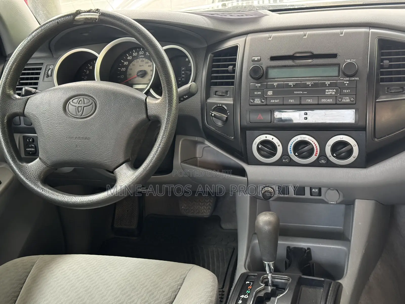Toyota Tacoma Double Cab V6 Automatic 2009 Gray