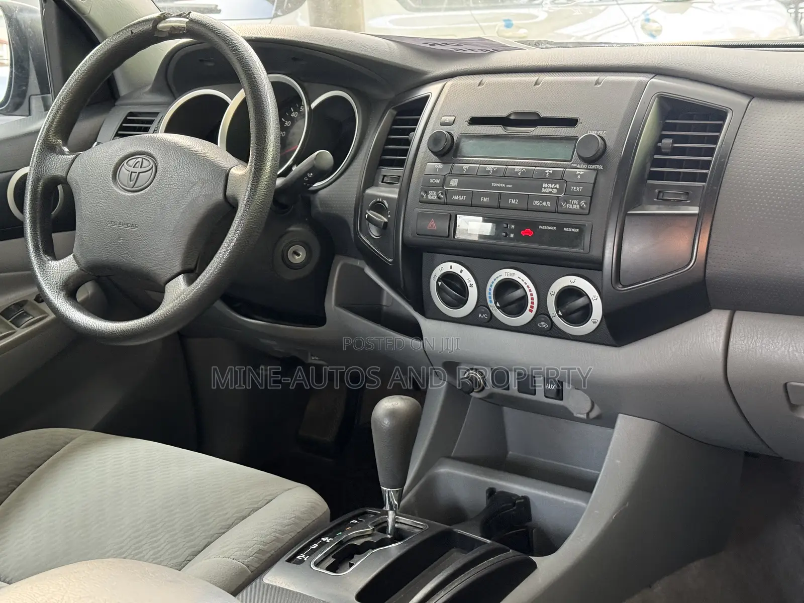 Toyota Tacoma Double Cab V6 Automatic 2009 Gray