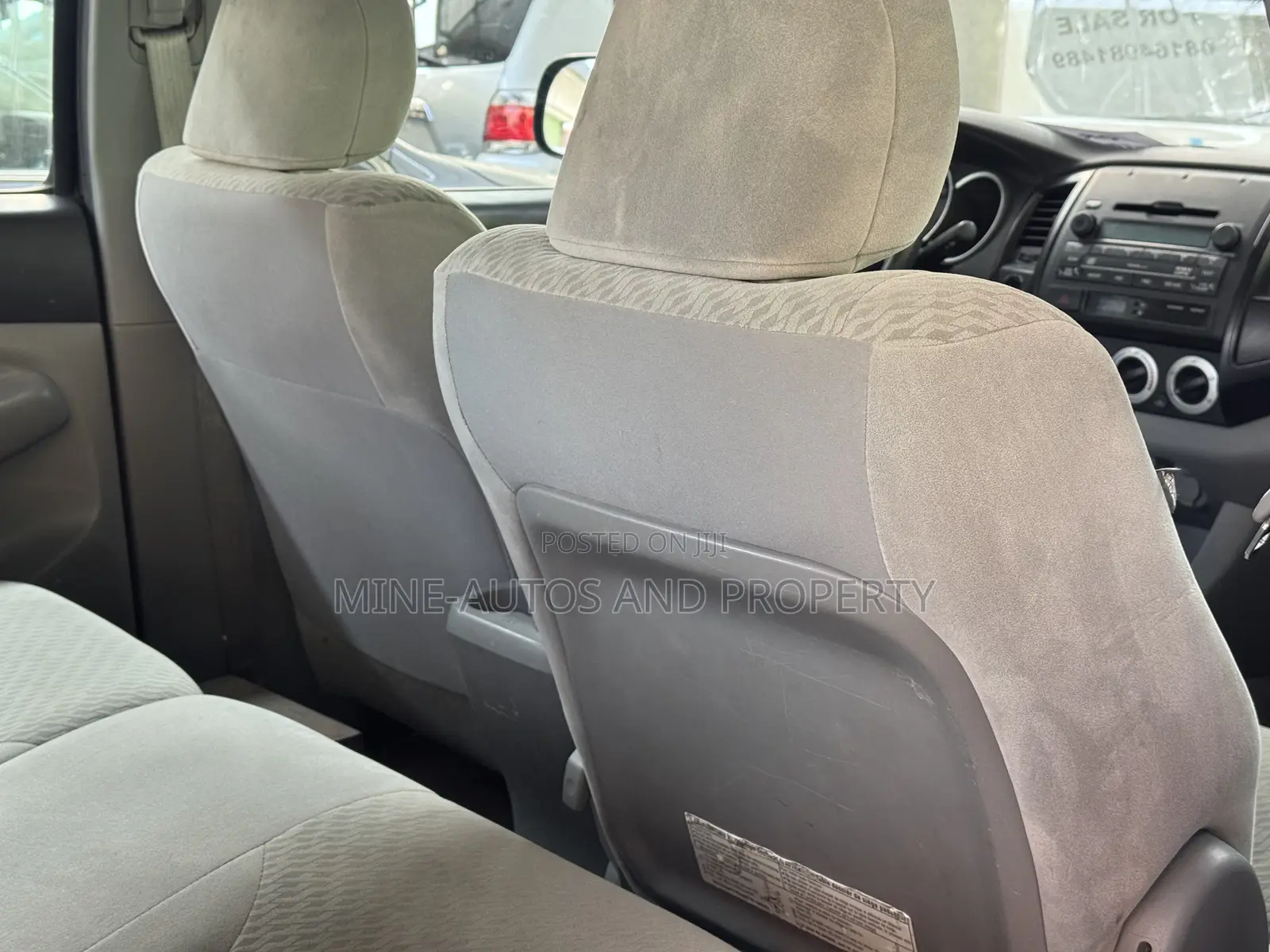Toyota Tacoma Double Cab V6 Automatic 2009 Gray