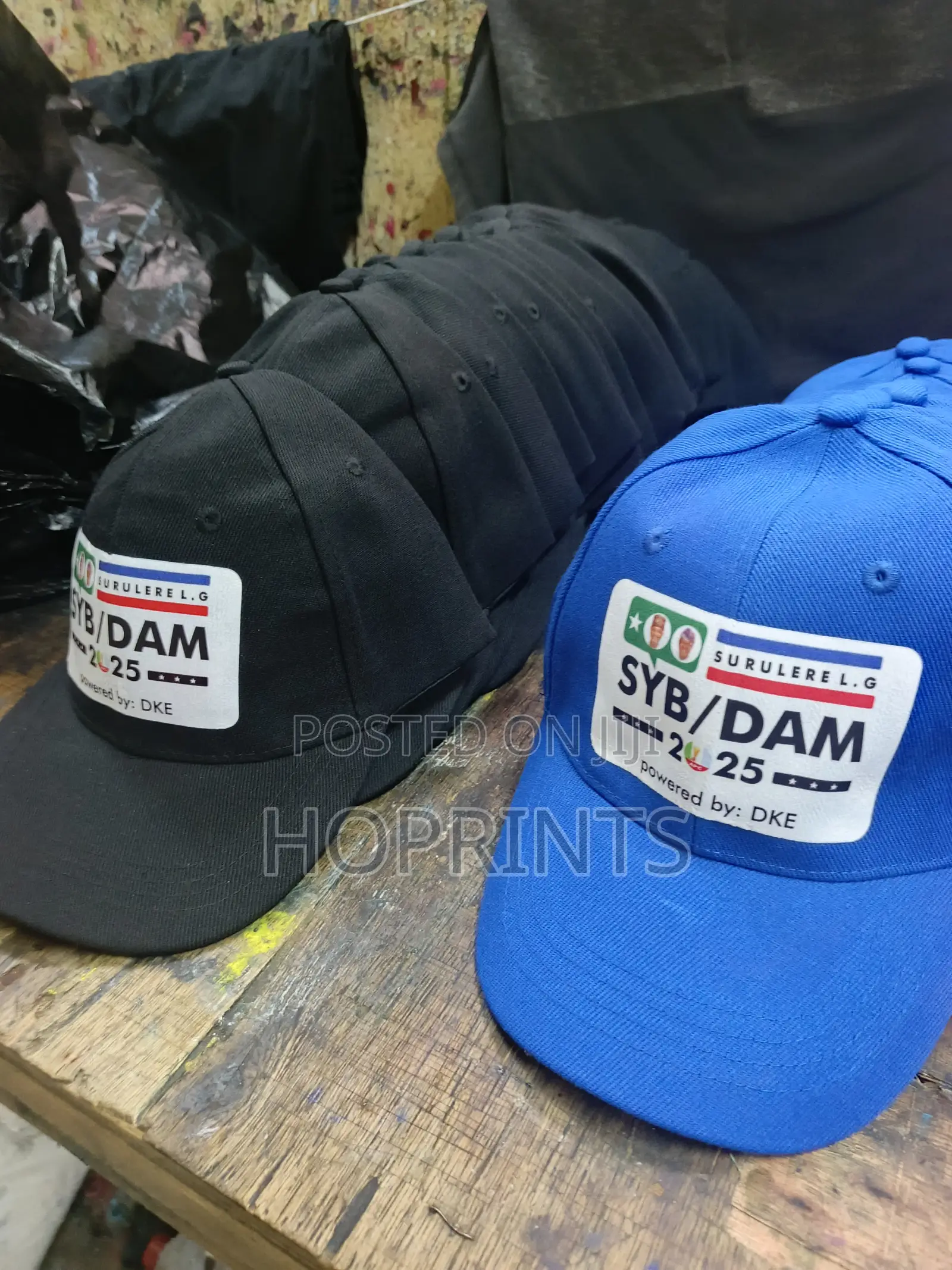 Caps Branding