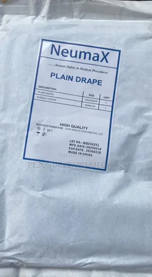 Disposable Surgical Plain Drape (Sterile)