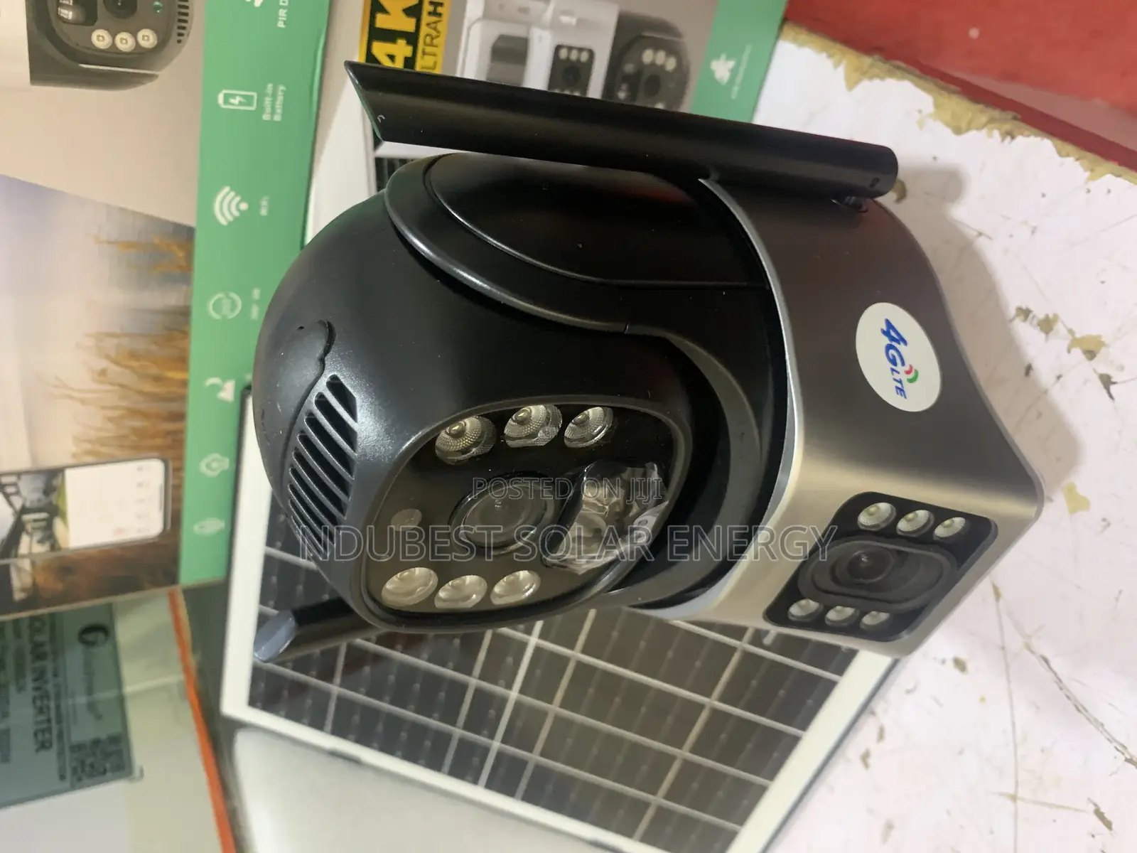 Solar Street Camera