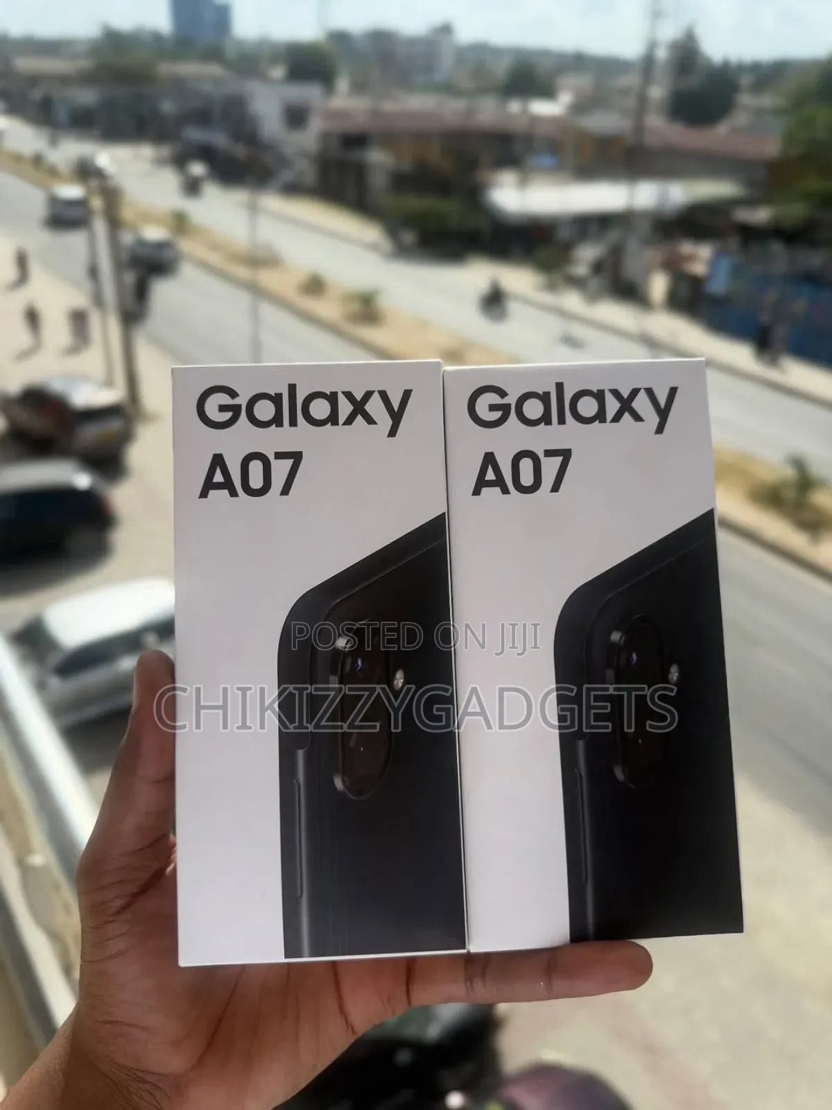 New Samsung Galaxy A07 4G 128 GB Gray